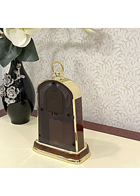 Đồng Hồ Để Bàn Rhythm 4SG713WS23 - Nâu (18.1 x 29.3 x 12.3 cm)