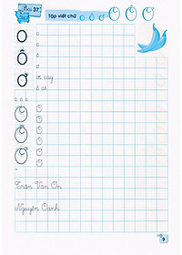 Luyện Viết Chữ Đẹp Lớp 3 - Tập 2