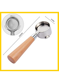 Tay Pha Cho Máy Delonghi | Espresso Coffee Bottomless Portafilter 51mm for DeLonghi