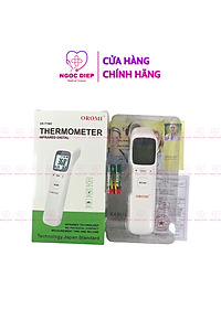Nhiệt kế điện tử hồng ngoại OROMI CK-T1502 - Máy đo thân nhiệt - Hàng chính hãng
