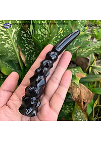 Dụng cụ điện chẩn khía đẹp mắt bằng sừng (MH821B) MÁT XA DAY ẤN HUYỆT GAN /MẬT, đả thông kinh mạch