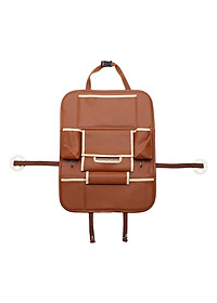 Túi Đựng Đồ Lưng Ghế Ô Tô CIND Da Pu Màu Nâu