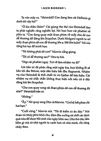 Series Magnus Chase Và Các Vị Thần Asgard (Ngoại Truyện): Chín Câu Chuyện Cửu Giới