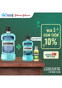 Nước Súc Miệng Ngăn Ngừa Vôi Răng Listerine Tartar Protection (750ml) – 8850007811695