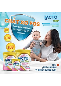 Sữa Mát Cho trẻ Sơ Sinh Lacto Fiber Infant ( 0-12 tháng)