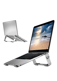 Giá Đỡ Tản Nhiệt Dành Cho Macbook, Laptop Từ 9 Đến 17 Inch Khung Nhôm Cao Cấp CHOETECH H033 - Hàng Chính Hãng