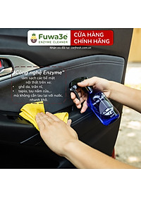 Xịt vệ sinh nội thất ô tô hữu cơ enzyme sinh học từ vỏ dứa Fuwa3e 300ml 