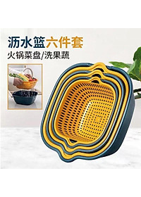 SET RỔ CHẬU ĐA NĂNG