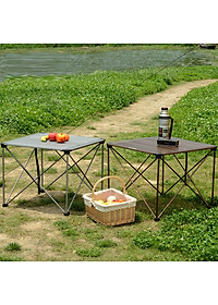 Bàn Nhôm Dã Ngoại Naturehike Bàn Xếp Gọn NH16Z016-L