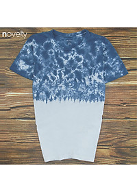 Áo thun nam ngắn tay loang màu NOVELTY 210142