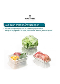 Màng bọc thực phẩm Laspalm chính hãng Moriitalia MBTP00009232 - 20cm x 20m