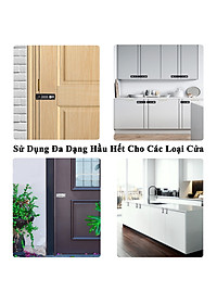 Chốt Cửa Khóa Số Mật Khẩu Cơ KUNBE An Toàn Chắc Chắn