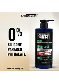 Dầu gội LAB NATURE Men Hair-loss - Công Nghệ Giảm Rụng Tóc - 470g