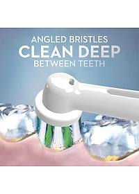 Hộp 4 đầu bàn chải Oral-B Cross Action chính hãng