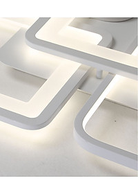 Đèn trần led 3 chế độ ánh sáng NIDALY - có điều khiển từ xa tiện dụng