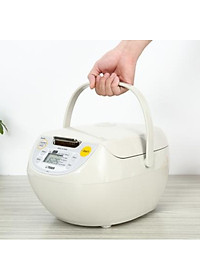 Nồi Cơm Điện Tử Tiger JBV-S10W - 1L - Hàng Chính Hãng