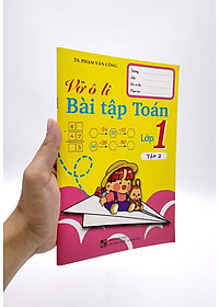 Vở Ô Li Bài Tập Toán Lớp 1 - Tập 2