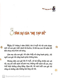 Sách Cookie Và Mẹ Tạp Dề - Một Ngày Làm Mẹ