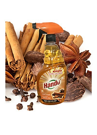 Nước lau kính hương quế 680ml