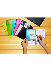 Sổ Lưu Danh Thiếp A5-240P PLUS