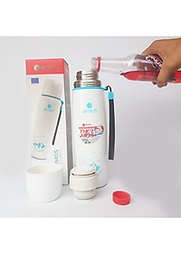 Bình giữ nhiệt Elmich inox 304 500ml EL2973 - Hàng Chính Hãng Elmich