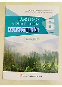 Sách - Combo Nâng cao và phát triển Khoa học tự nhiên 6 tập 1 + 2 - ĐN