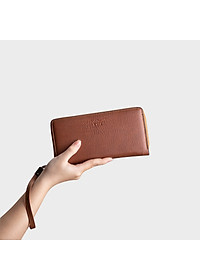 Ví Lata ( Thời trang nữ dáng cầm tay dáng dài - Ví da VN58 )