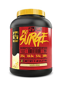 Mutant Iso Surge 5Lbs  - Bổ sung Protein, hỗ trợ tăng Cơ, phục hồi Cơ, Zero Đường Lactose