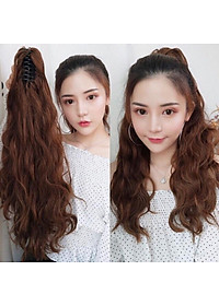Tóc giả ngoặm xù giợn sóng️-ảnh thật