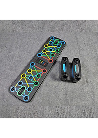 Dụng Cụ Hít Đất Hỗ Trợ Chống Đẩy Đa Năng 16 trong 1 - Bảng Chống Đẩy SP010 Chính Hãng dododios