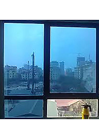 DECAL DÁN KÍNH CHỐNG NẮNG CÁCH NHIỆT XANH DƯƠNG(CUÔN 3M)