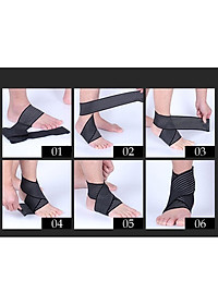 Băng hỗ trợ cổ chân thể thao AOLIKES TC-1520