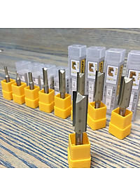 Mũi phay, mũi soi, mũi cắt cạnh thẳng 1/4"x8.0mm ARDEN