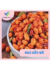 Nui Sấy Bò Lá Chanh VIETTINMART 0.5Kg