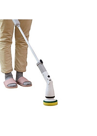 Chổi Cọ Nhà Vệ Sinh Đa Năng, Nhà Tắm, Bồn Cầu, Toilet, Cửa Kính - Pin 4000 mAh