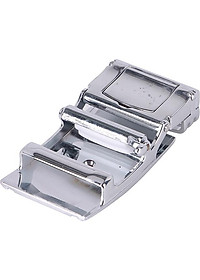 Đầu Khóa Da Cá Sấu 4 Phân Đầu Trắng Huy Hoàng HT9219 - Vàng