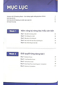 Sách Hackers IELTS Basic- Reading