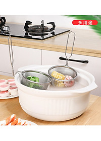 Vợt nhúng/ Rây lọc thực phẩm inox Echo Misokoshi - Hàng nội địa Nhật Bản |#Mẫu Mới| |#Dụng cụ nhà bếp đa năng|