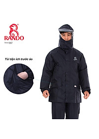 Bộ áo mưa BEST thông dụng 1 lớp RANDO