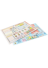 Bộ Tranh Tương Tác Cô Tiên Xanh - Rạp Chiếu Phim