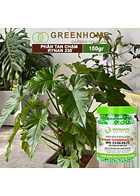 Phân tan chậm Rynan 230, chai 150gr, chuyên kiểng lá, dưỡng lá xanh, sinh trưởng khoẻ |Greenhome