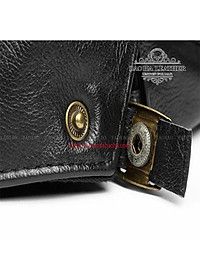 MŨ BERET NAM DA BÒ CAO CẤP BHY1907 | BAO HA LEATHER