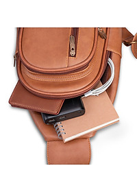 Balo Trita ( Thời trang nam đi chơi - Balo da RBAC01 )