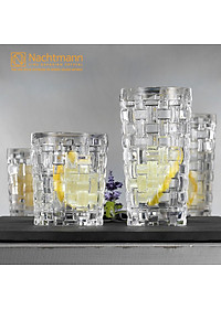 Bộ 4 ly pha lê cao Nachtmann Bossa Nova - Hàng chính hãng Đức