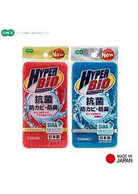 Mút rửa chén bát, xoong nồi kháng khuẩn & khử mùi Ohe Hyper Bio Made in Japan