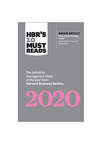 Hình ảnh HBR's 10 Must Reads 2020: The Definitive Management Ideas Of The Year From Harvard Business Review