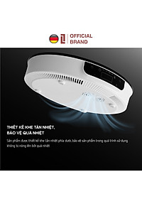 Bếp từ đơn LEBENLANG LBII5505S mặt kính chịu lực, có chức năng hẹn giờ, cài đặt thời gian nấu, công suất 2000W - hàng chính hãng