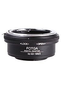 Adapter  For Nikon G To for Panasonic M4/3 Camera GX8 GF9 GH4 Olympus E-PL9