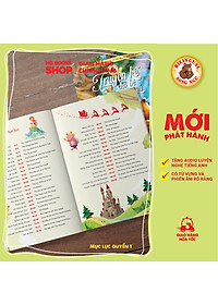 Sách song ngữ – Truyện kể cho bé trước giờ đi ngủ – Quyển 1 – Cùng con phát triển IQ, EQ và làm quen với tiếng Anh kèm File Audio