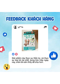 Túi ủ tẩy tế bào chết, dưỡng ẩm chân PERORIN (Mint) - Nhật Bản - Chính hãng - Hộp 1 túi 